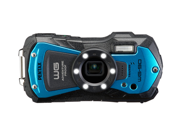 Ricoh Pentax Pentax WG-90 blau Kaufuniversum - Ricoh Pentax Pentax WG-90 blau