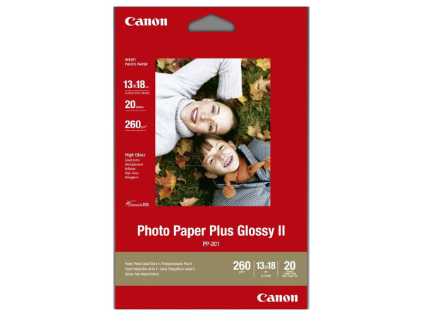 Canon PP-201 13x18cm 260g/m2 20 sheets Kaufuniversum - Canon PP-201 13x18cm 260g/m2 20 sheets