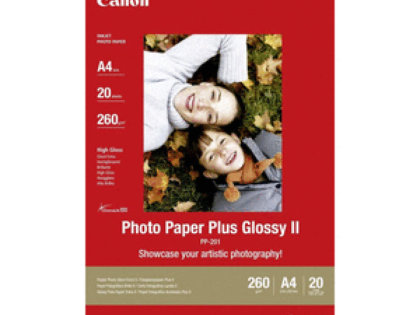 Canon PP-201 A4 260g/m2 20 sheets Kaufuniversum - Canon PP-201 A4 260g/m2 20 sheets