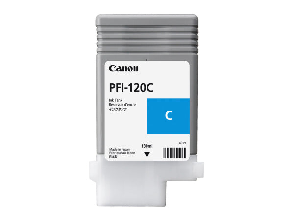 Canon PFI-120 Cyan Kaufuniversum - Canon PFI-120 Cyan