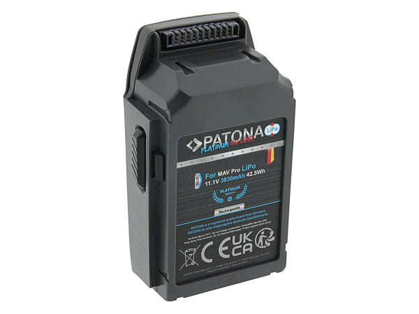 Patona Platinum Battery DJI Mavic Pro Kaufuniversum - Patona Platinum Battery DJI Mavic Pro