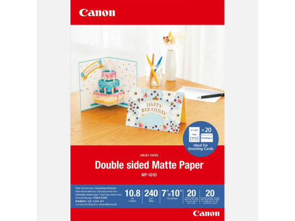 Canon MP-101D 7x10" Inkjet Double sided Kaufuniversum - Canon MP-101D 7x10" Inkjet Double sided