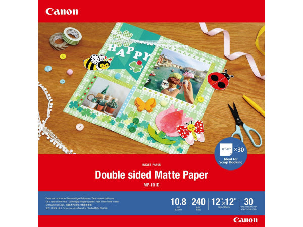 Canon MP-101D 12x12 Inkjet Double sided Kaufuniversum - Canon MP-101D 12x12 Inkjet Double sided