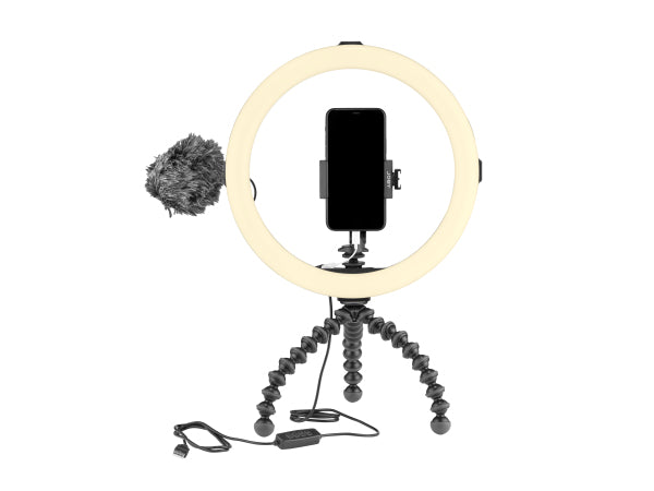 Joby Beamo Ring Light Complete Kit Kaufuniversum - Joby Beamo Ring Light Complete Kit