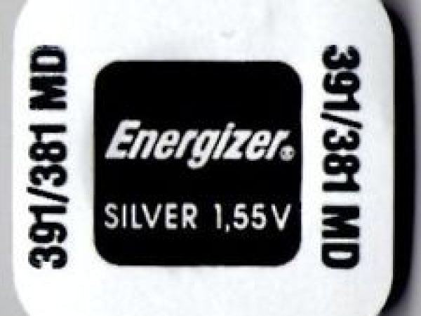 Energizer 391/381 1.5V S 1Stk Kaufuniversum - Energizer 391/381 1.5V S 1Stk