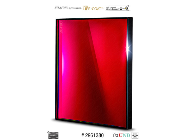 Baader Schmalband Ha 3.5nm 50x50mm f/2 Kaufuniversum - Baader Schmalband Ha 3.5nm 50x50mm f/2