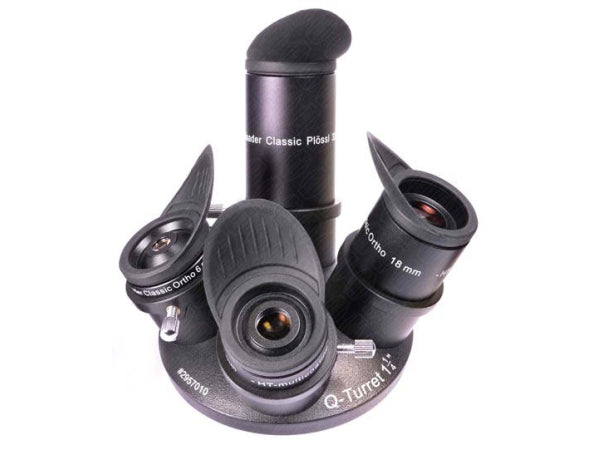 Baader Q.Turret Okularrevolver 4x Kaufuniversum - Baader Q.Turret Okularrevolver 4x
