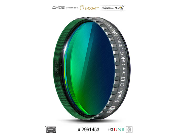 Baader Schmalband OIII 4nm 2" f/2 Kaufuniversum - Baader Schmalband OIII 4nm 2" f/2