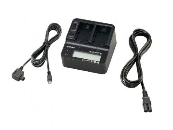Sony AC-VQV10 Double Charger Kaufuniversum - Sony AC-VQV10 Double Charger