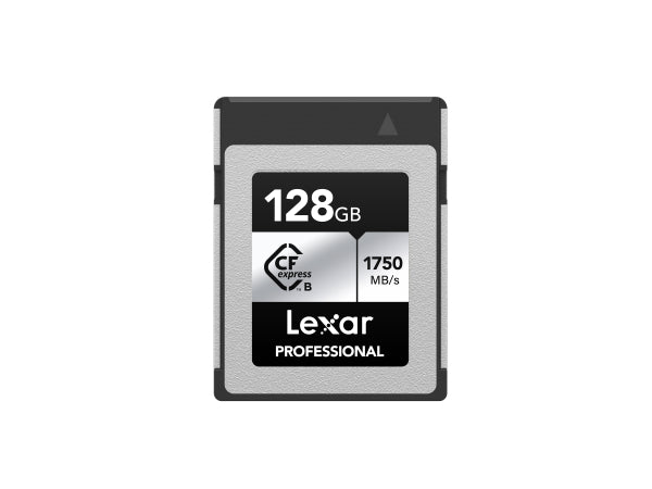Lexar 1750MB/s CFexpress B 128GB Silver Kaufuniversum - Lexar 1750MB/s CFexpress B 128GB Silver