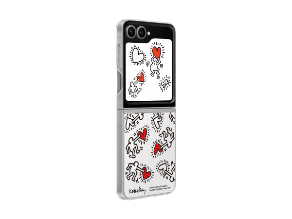 Samsung Flip 6 Flipsuit Case White Kaufuniversum - Samsung Flip 6 Flipsuit Case White