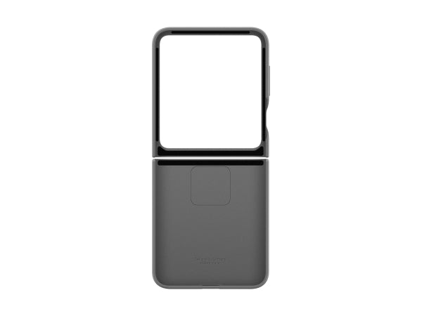 Samsung Flip 6 Silicone Case Gray Kaufuniversum - Samsung Flip 6 Silicone Case Gray