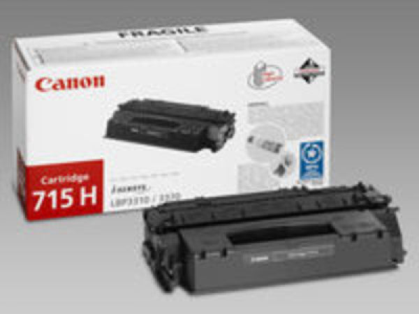 Canon Toner 715H Black High Capacity Kaufuniversum - Canon Toner 715H Black High Capacity