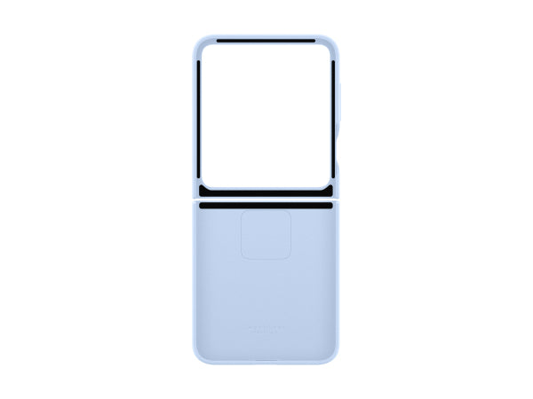 Samsung Flip 6 Silicone Case Blue Kaufuniversum - Samsung Flip 6 Silicone Case Blue