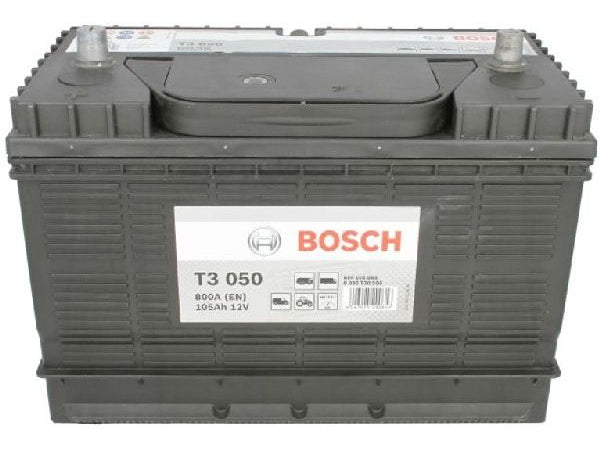 Starterbatterie Bosch 12V/105Ah/800A LxBxH 330x172x238mm/S:9 Kaufuniversum - Starterbatterie Bosch 12V/105Ah/800A LxBxH 330x172x238mm/S:9