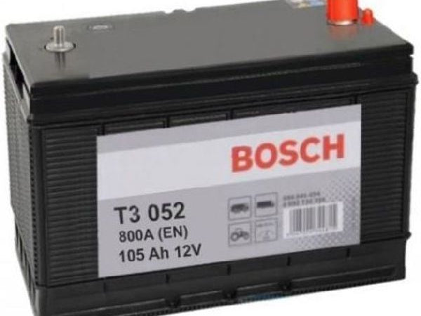 Starterbatterie Bosch 12V/105Ah/800A LxBxH 330x172x238mm/S:9 Kaufuniversum - Starterbatterie Bosch 12V/105Ah/800A LxBxH 330x172x238mm/S:9