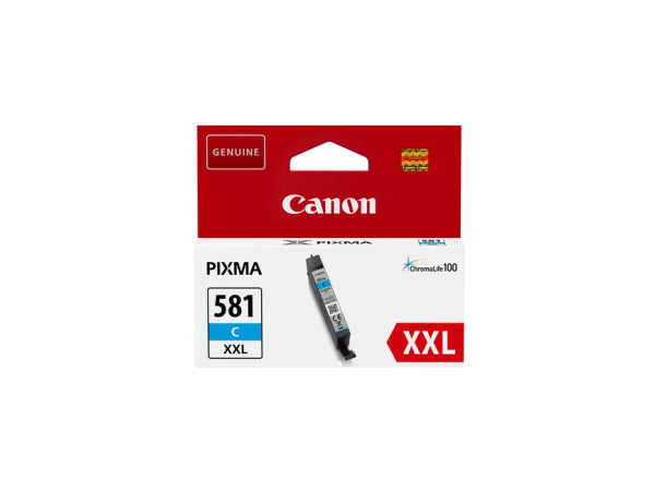 Canon CLI-581XXL Cyan Kaufuniversum - Canon CLI-581XXL Cyan