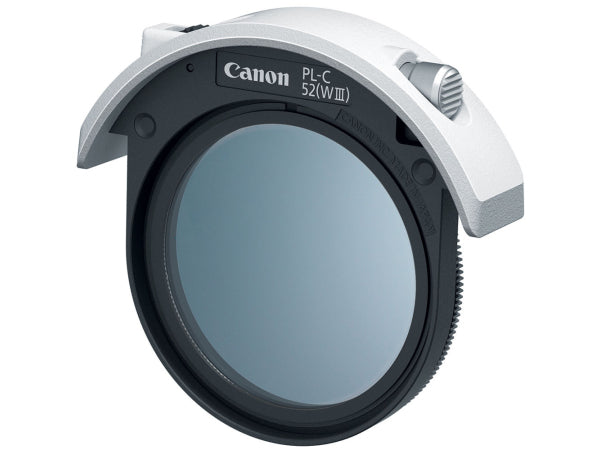 Canon Drop in Filter 52mm PL-C WIII Kaufuniversum - Canon Drop in Filter 52mm PL-C WIII