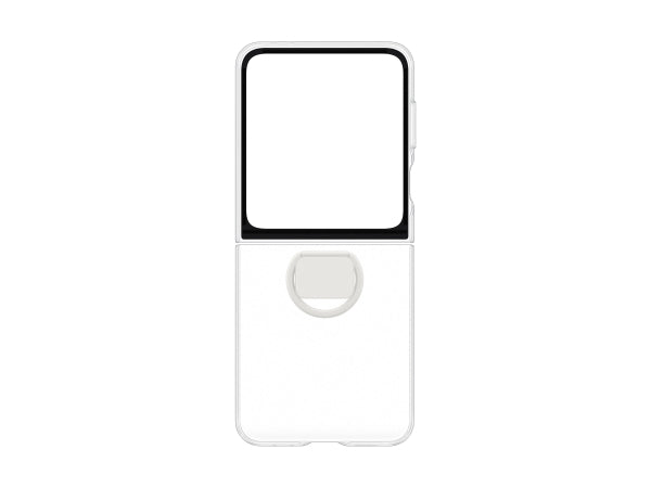 Samsung Flip 6 Clear Case Transparent Kaufuniversum - Samsung Flip 6 Clear Case Transparent
