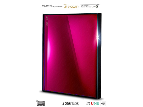 Baader Schmalband SII 4nm 50x50mm f/2 Kaufuniversum - Baader Schmalband SII 4nm 50x50mm f/2