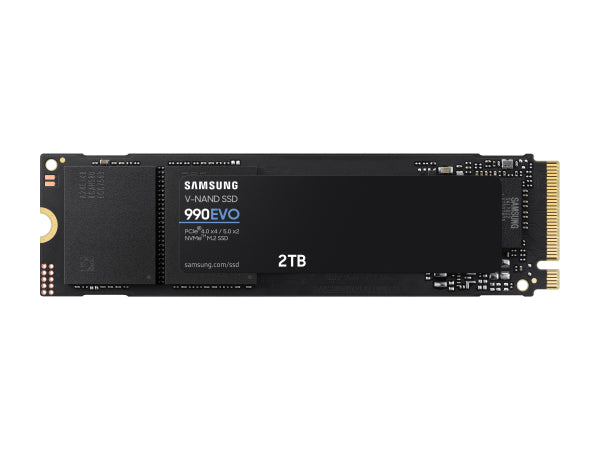 Samsung SSD 990 EVO M.2 NVMe 2TB Kaufuniversum - Samsung SSD 990 EVO M.2 NVMe 2TB