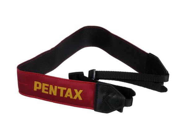 Pentax Kameragurt O-ST 1401 rot Kaufuniversum - Pentax Kameragurt O-ST 1401 rot