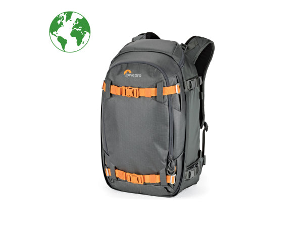 Lowepro Whistler BP 350 AW II Green Line Kaufuniversum - Lowepro Whistler BP 350 AW II Green Line