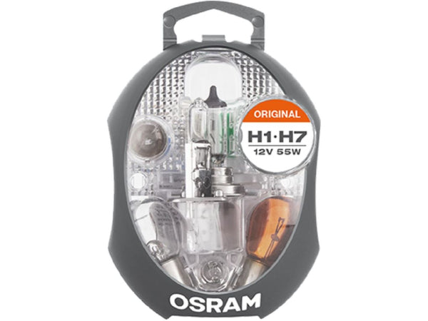 OSRAM Minibox H1/H7 Inhalt 7 Glühlampen & 3 Sicherungen Kaufuniversum - OSRAM Minibox H1/H7 Inhalt 7 Glühlampen & 3 Sicherungen