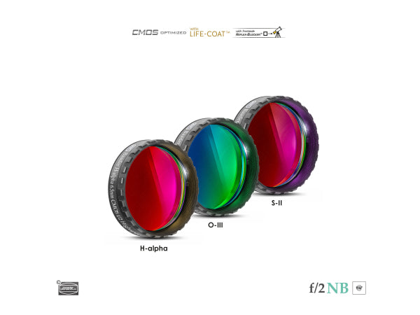 Baader Schmalband Satz 6.5nm 1.25" f/2 Kaufuniversum - Baader Schmalband Satz 6.5nm 1.25" f/2