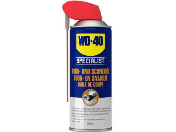 WD-40 Specialist Bohr&Schneideöl 400ml mit Smart Straw Kaufuniversum - WD-40 Specialist Bohr&Schneideöl 400ml mit Smart Straw