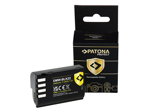 Patona Protect Akku Panasonic DMW-BLK22 Kaufuniversum - Patona Protect Akku Panasonic DMW-BLK22