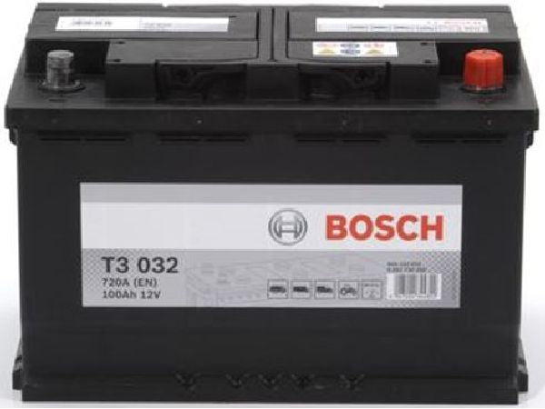 Starterbatterie Bosch 12V/100Ah/720A LxBxH 313x175x205mm/S:0 Kaufuniversum - Starterbatterie Bosch 12V/100Ah/720A LxBxH 313x175x205mm/S:0