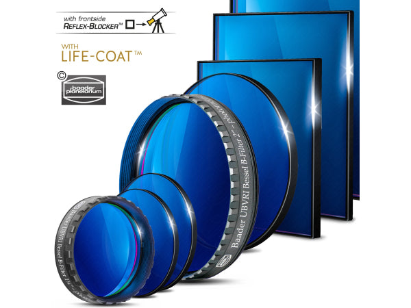 Baader UBVRI Bessel B-Filter 100x100mm Kaufuniversum - Baader UBVRI Bessel B-Filter 100x100mm