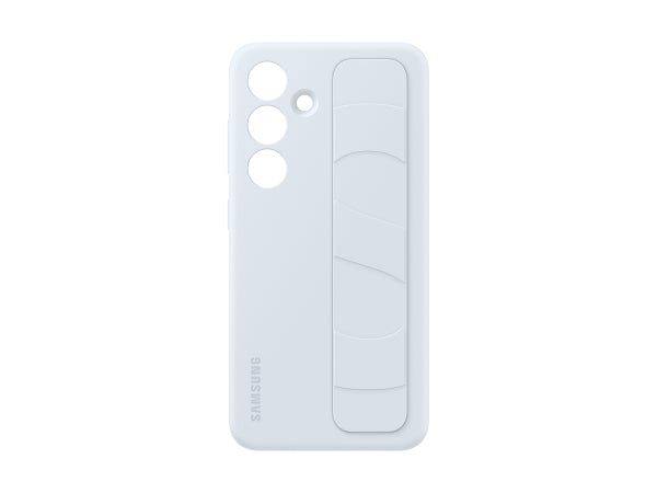 Samsung S24 Standing Grip Case Blue Kaufuniversum - Samsung S24 Standing Grip Case Blue