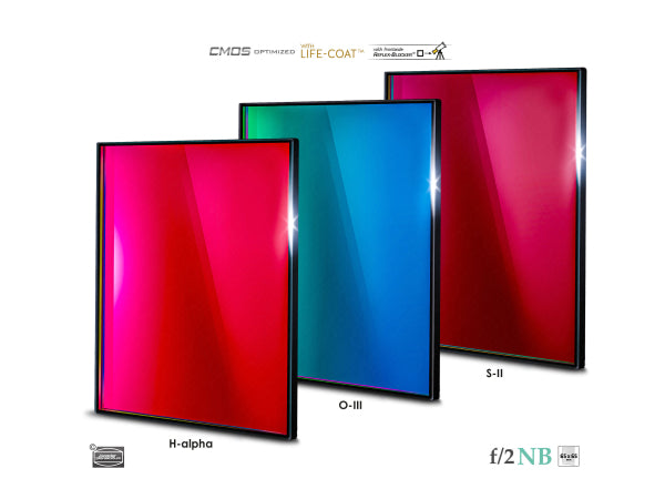 Baader Schmalband Satz 6.5nm 65x65mm f/2 Kaufuniversum - Baader Schmalband Satz 6.5nm 65x65mm f/2