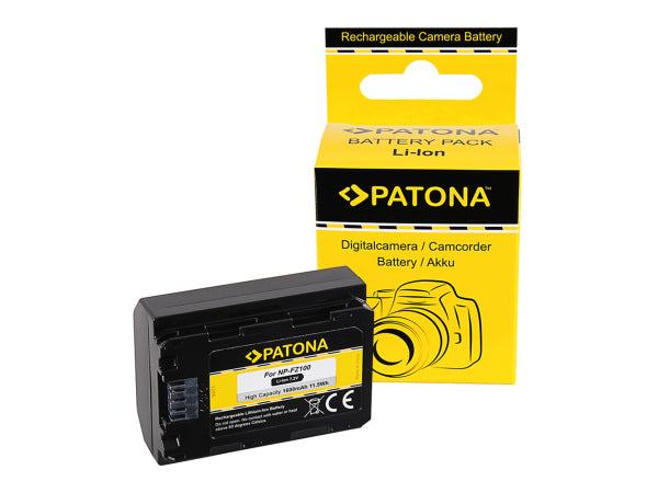 Patona Akku Sony NP-FZ100 Kaufuniversum - Patona Akku Sony NP-FZ100