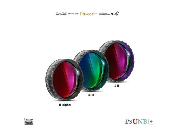 Baader Schmalband Satz 3.5/4nm 1.25" f/3 Kaufuniversum - Baader Schmalband Satz 3.5/4nm 1.25" f/3