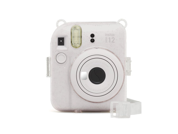 Fujifilm Instax Mini 12 Case Glitter Kaufuniversum - Fujifilm Instax Mini 12 Case Glitter