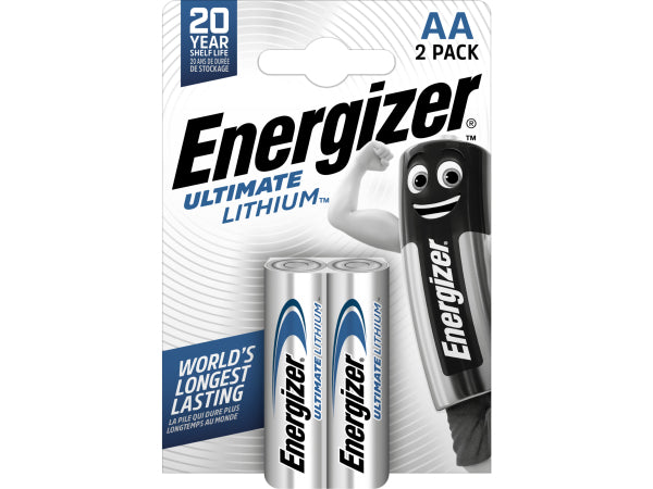 Energizer AA/L91 Ultimate Lithium 2-Pack Kaufuniversum - Energizer AA/L91 Ultimate Lithium 2-Pack