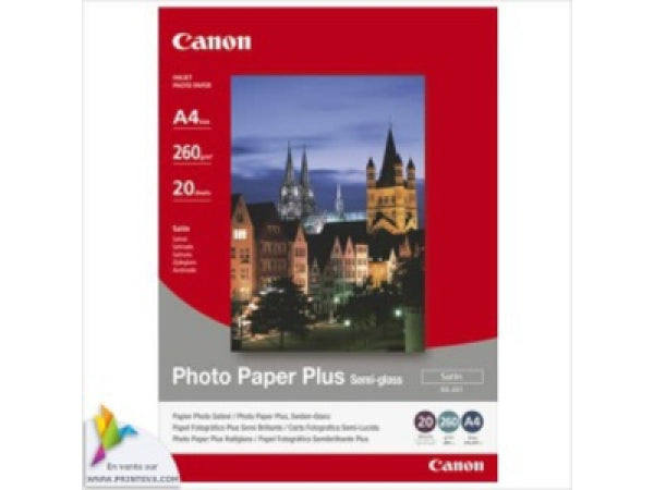 Canon SG-201 A4, 260g, 20 sheets Kaufuniversum - Canon SG-201 A4, 260g, 20 sheets