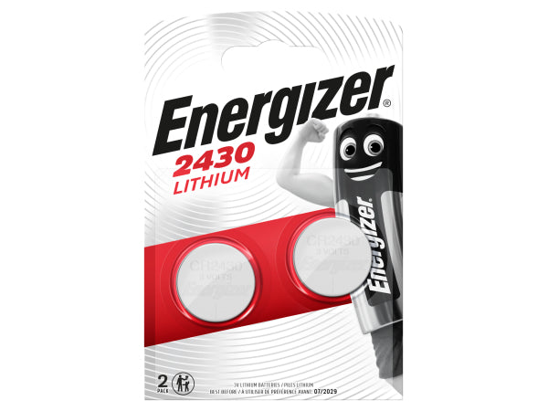 Energizer CR 2430 Lithium 3.0V FSB-2 Kaufuniversum - Energizer CR 2430 Lithium 3.0V FSB-2