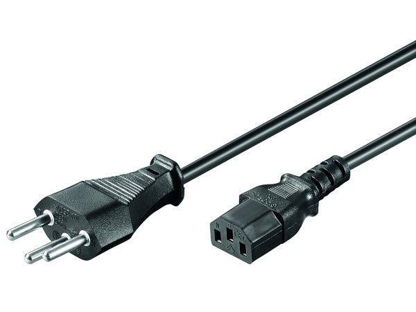 ProLine VALUE Netzkabel T12/C13, 3pol, (1.8m) Kaufuniversum - ProLine VALUE Netzkabel T12/C13, 3pol, (1.8m)