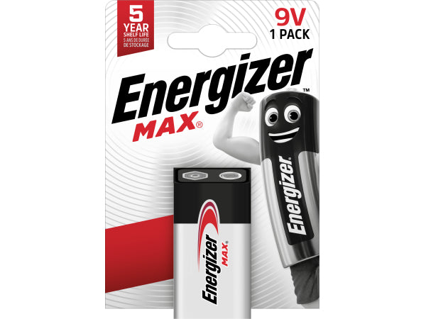 Energizer Max 9V (6LR61/522) BP-1 Kaufuniversum - Energizer Max 9V (6LR61/522) BP-1