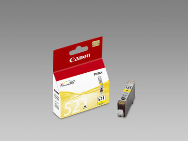 Canon CLI-521 Y BJ Cartridge yellow Kaufuniversum - Canon CLI-521 Y BJ Cartridge yellow