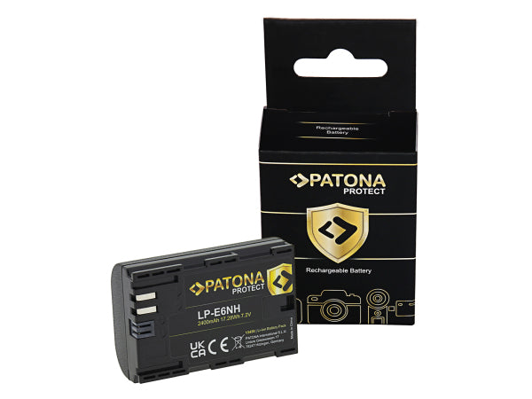 Patona Protect Akku Canon LP-E6NH Kaufuniversum - Patona Protect Akku Canon LP-E6NH