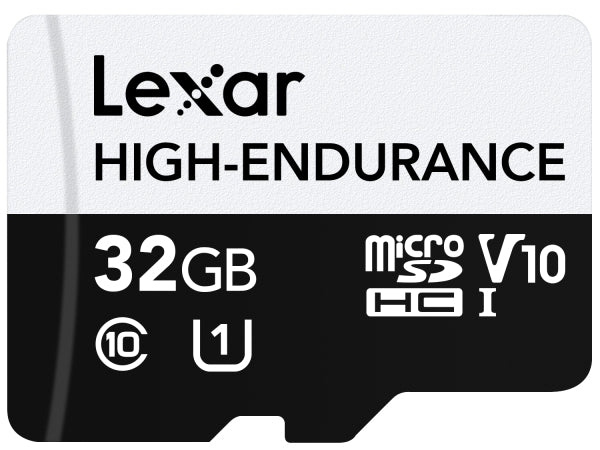 Lexar micro SDHC High Endurance 32GB Kaufuniversum - Lexar micro SDHC High Endurance 32GB