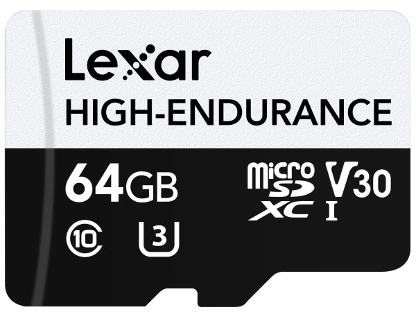 Lexar micro SDHC High Endurance 64GB Kaufuniversum - Lexar micro SDHC High Endurance 64GB