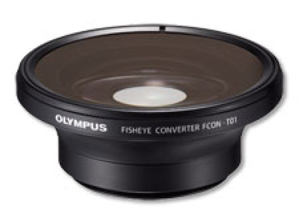 OM System Olympus FCON-T01 Fish Eye Konverter TG Kaufuniversum - OM System Olympus FCON-T01 Fish Eye Konverter TG