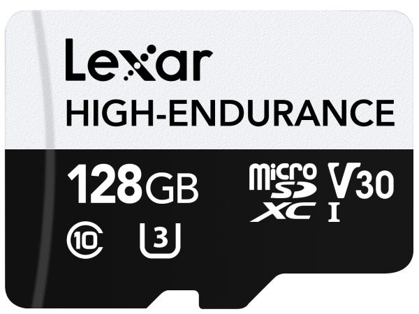 Lexar micro SDHC High Endurance 128GB Kaufuniversum - Lexar micro SDHC High Endurance 128GB