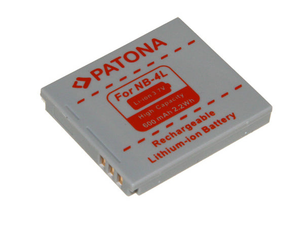 Patona Akku Canon NB-4L Kaufuniversum - Patona Akku Canon NB-4L